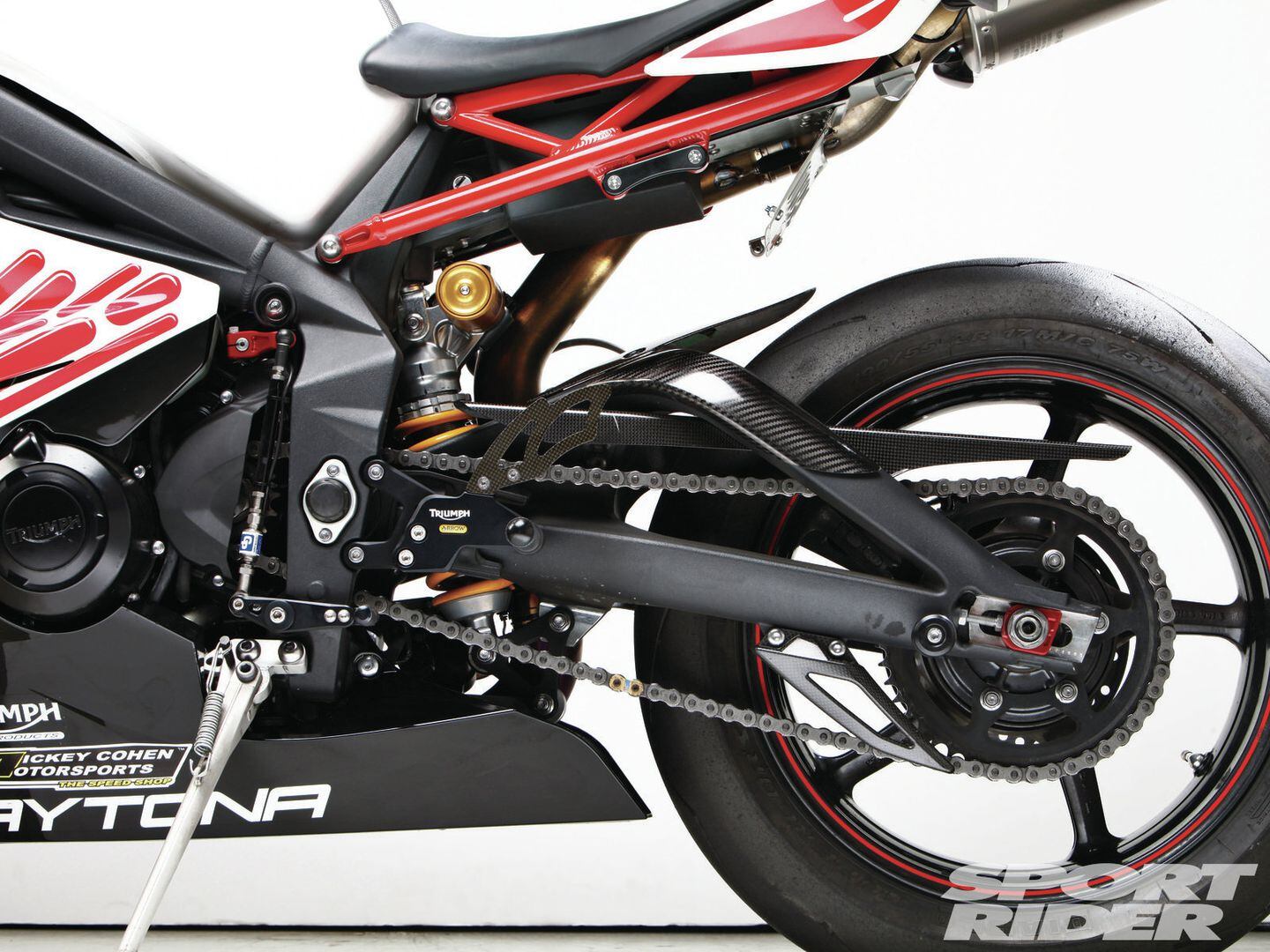 Triumph Daytona 675R Project Bike | Cycle World