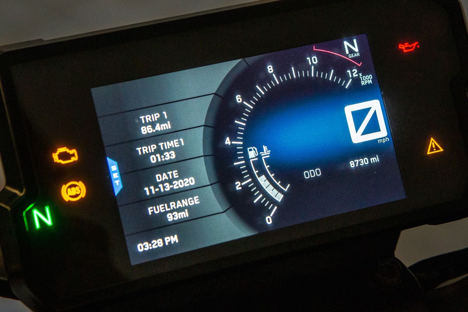 The TFT dash is arguably one of the best in the biz—that doesn’t mean it lacks idiosyncrasies.