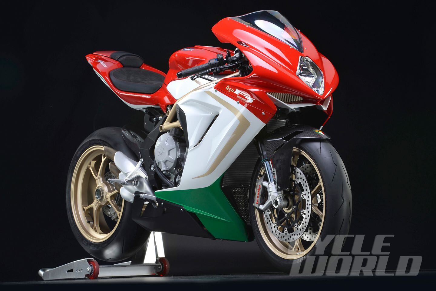 2014 MV Agusta F3 800 AGO Review