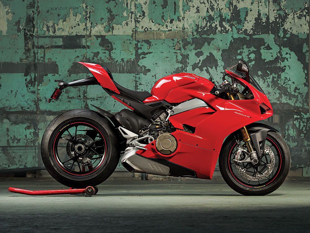 Ducati's Panigale V4 Is More Than A MotoGP Bike For The Street | Cycle ...