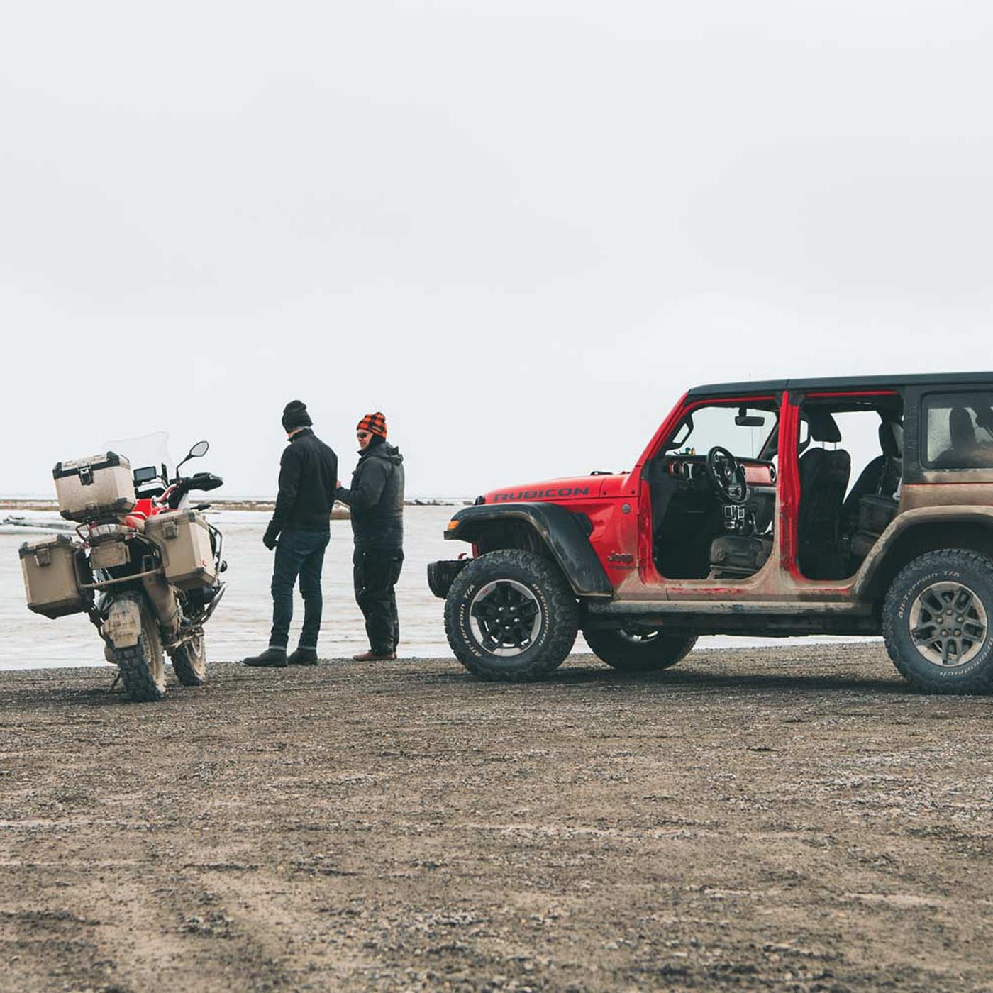 The Doorless-Jeep Experiment | Cycle World