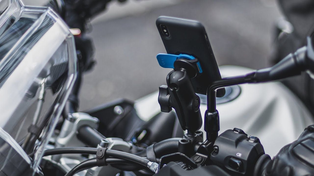 Quad Lock Motorcycle Accessories For Your Phone & GPS