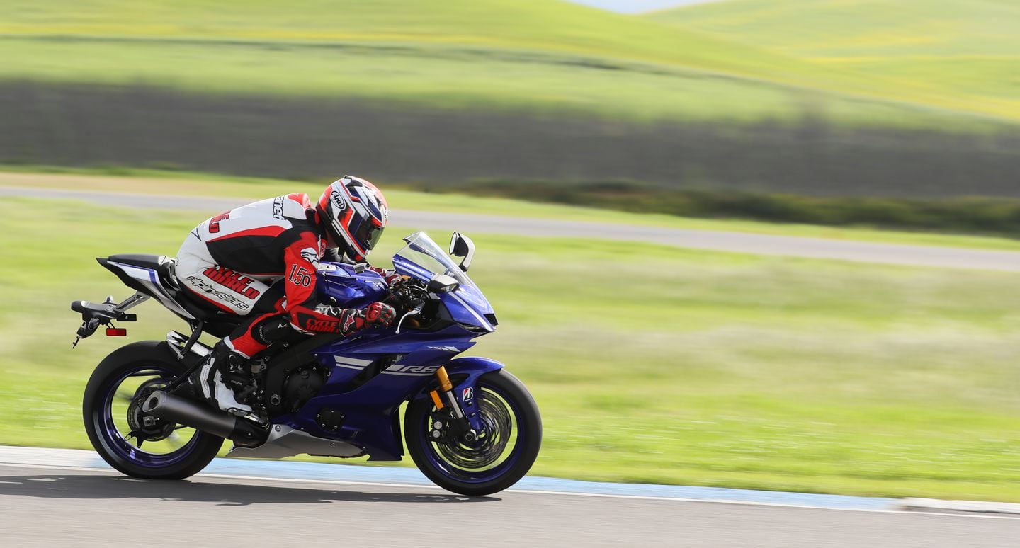 116-Mile 2017 Yamaha YZF-R6 Hopes to Find Someone Who Will