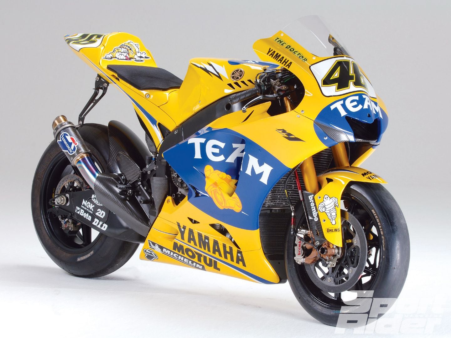 2004-2010 Yamaha YZR-M1 Evolution | Cycle World