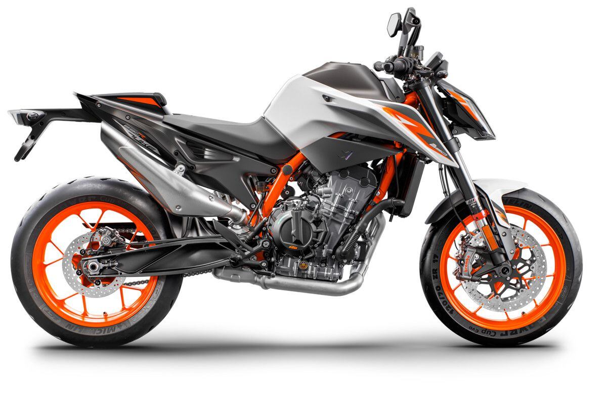 As middleweight naked bikes and twins (like the KTM 890 Duke R) are now grabbing the attention of buyers, where does physics fit in?