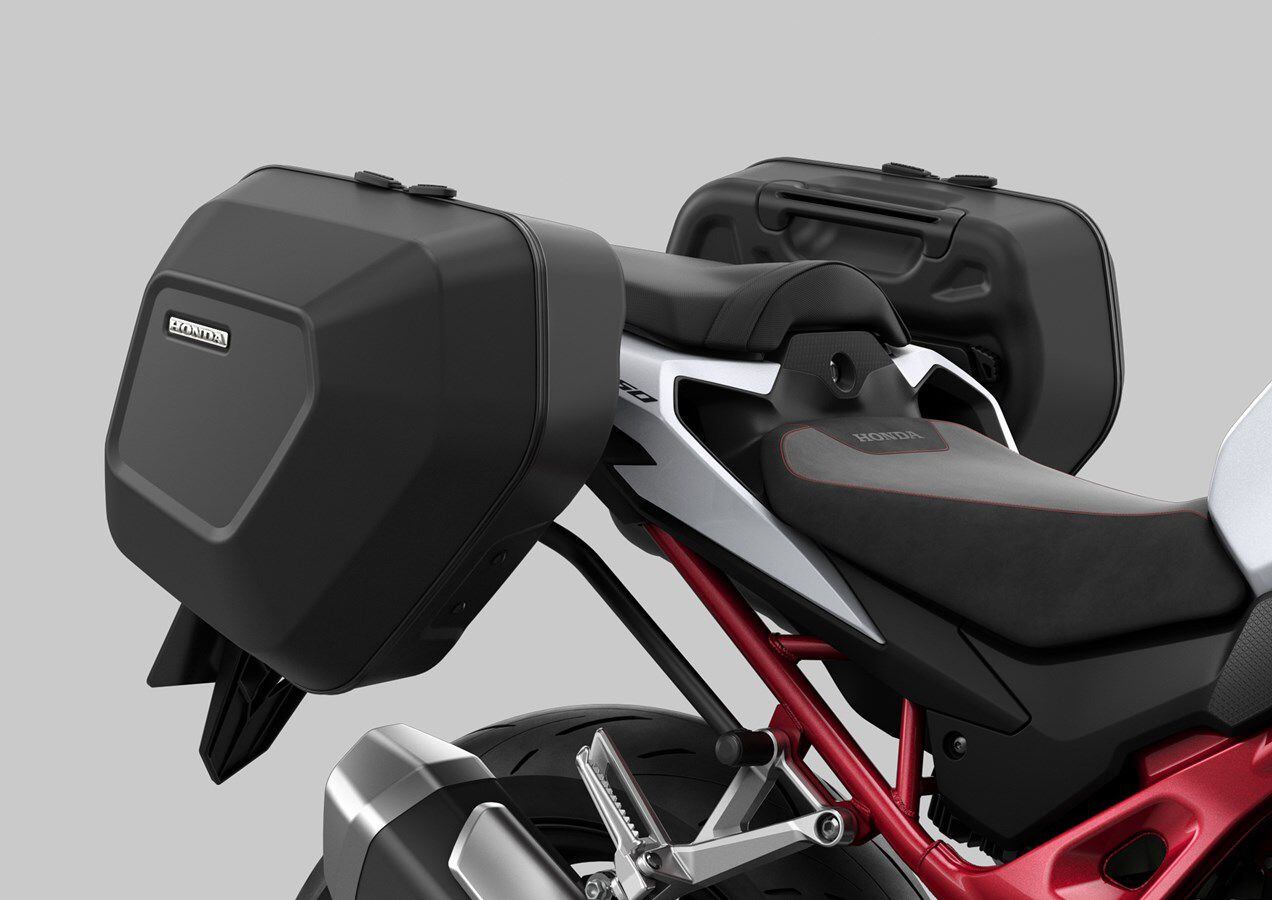 Honda will offer multiple luggage options.