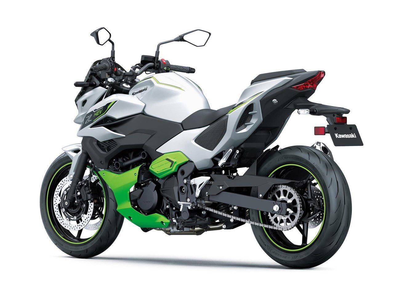 2024 Kawasaki Ninja 7 Hybrid Officially Announced In Europe And UK