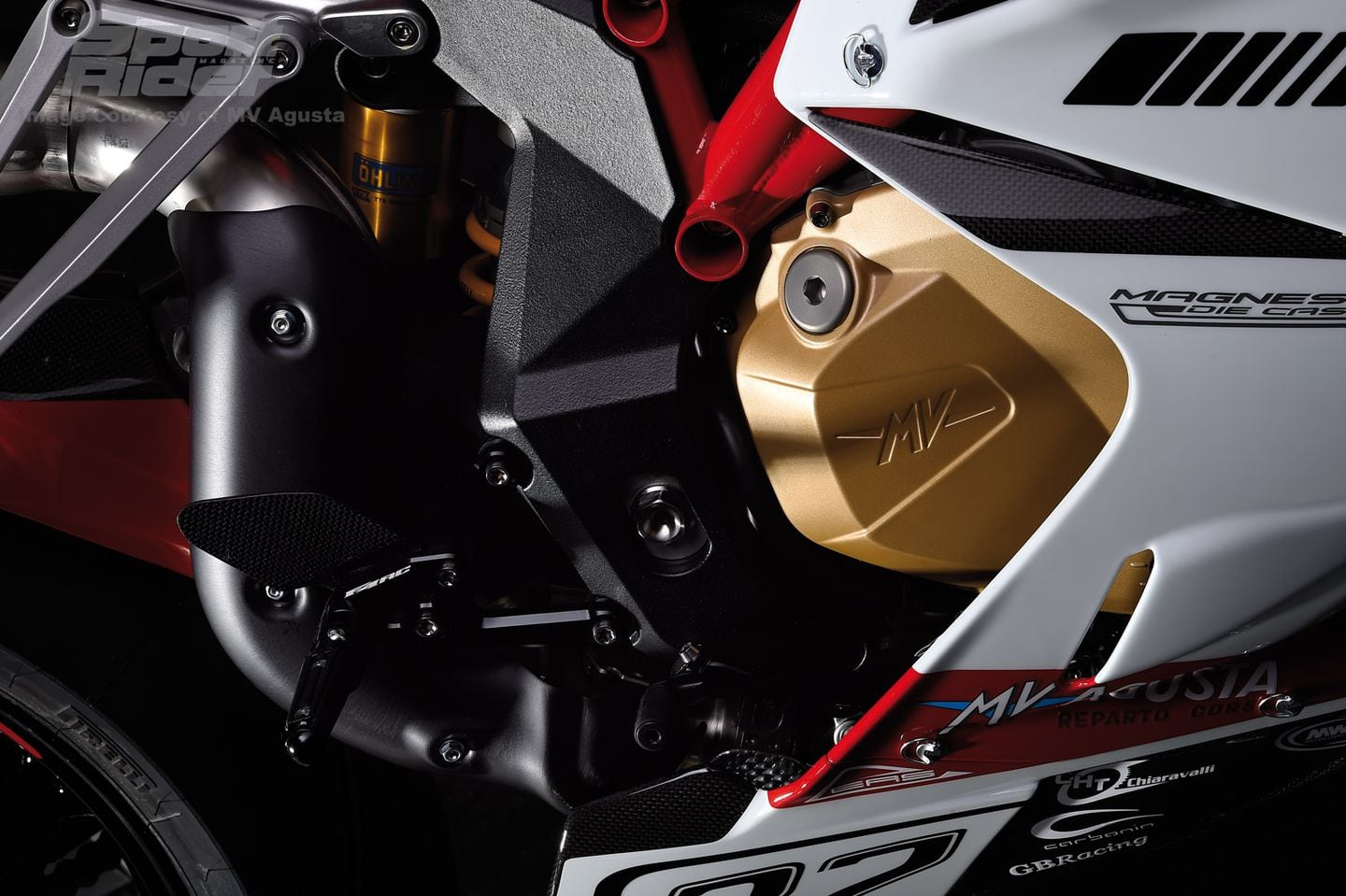 Sweet 2015 MV Agusta F4 RC Has Race Kit Installed, Just 14 Miles On Clock