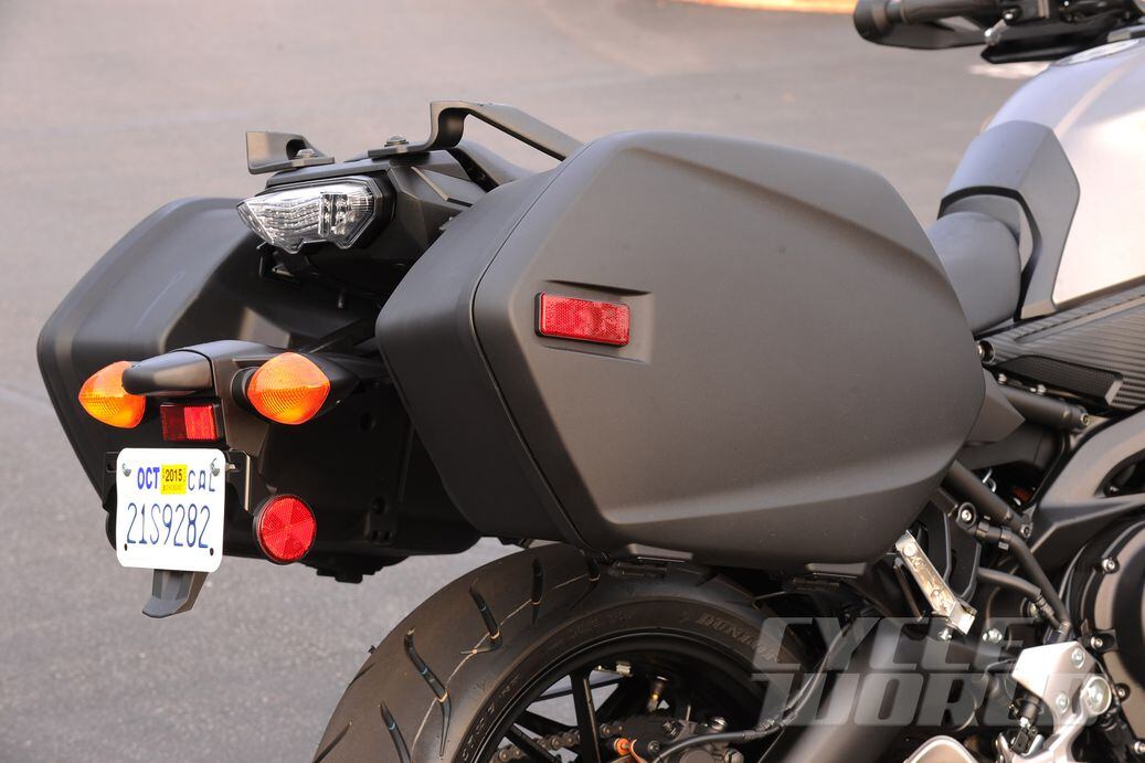 Yamaha fj best sale 09 saddlebags