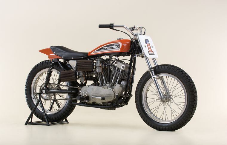 The Harley Davidson Xr750 In The 80s Cycle World