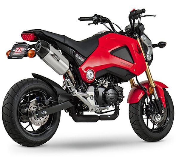 Yoshimura Honda RS9 Grom/MSX125 Exhaust