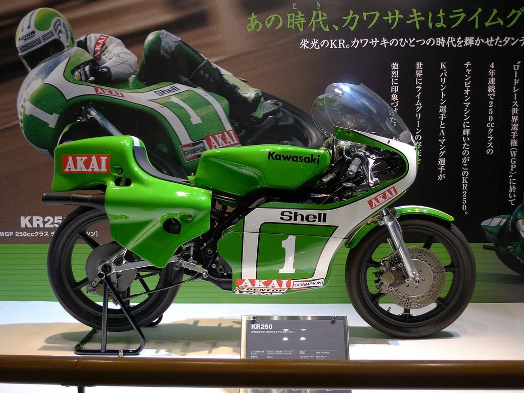 Kawasaki KR250 Road Racer Motorcycle History, Classics Remembered
