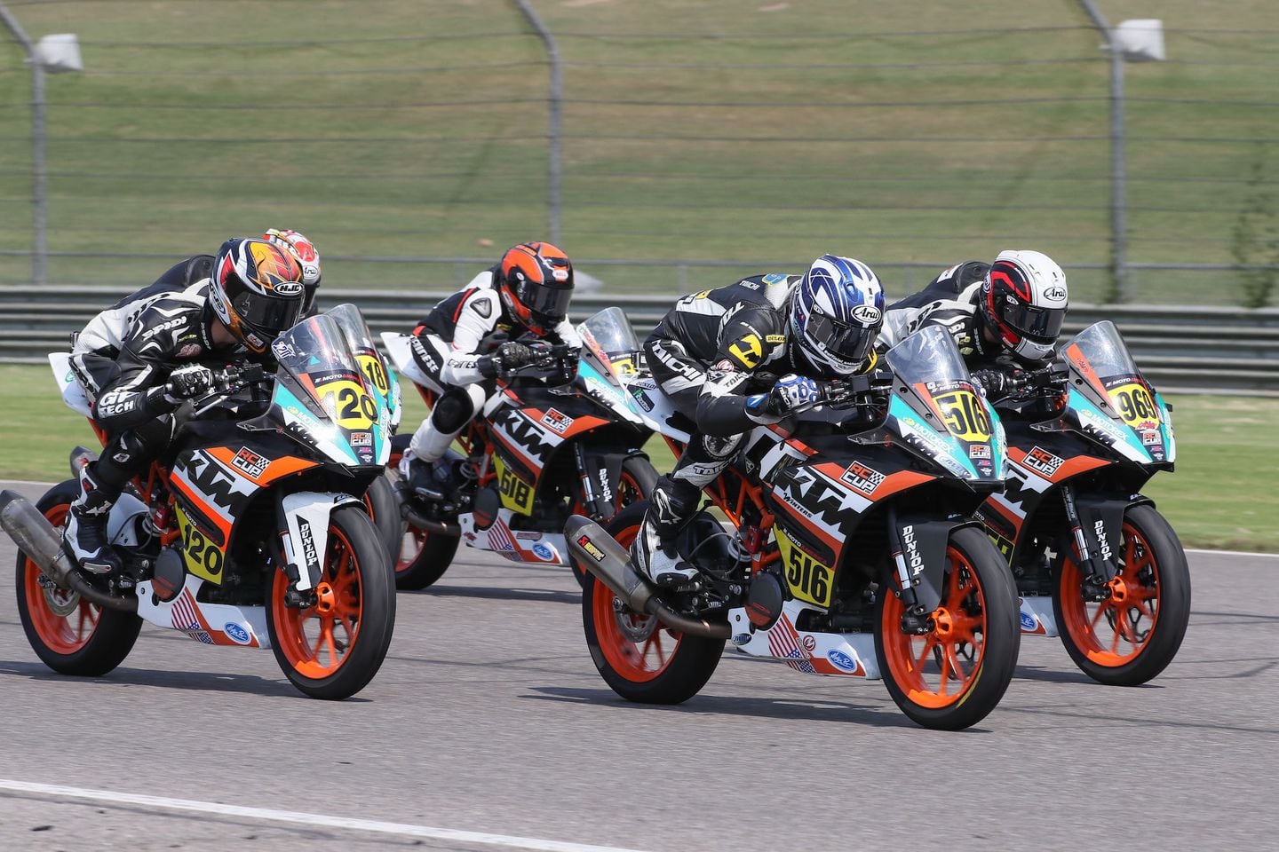 KTM Announces Road Racing Contingency Program Cycle World