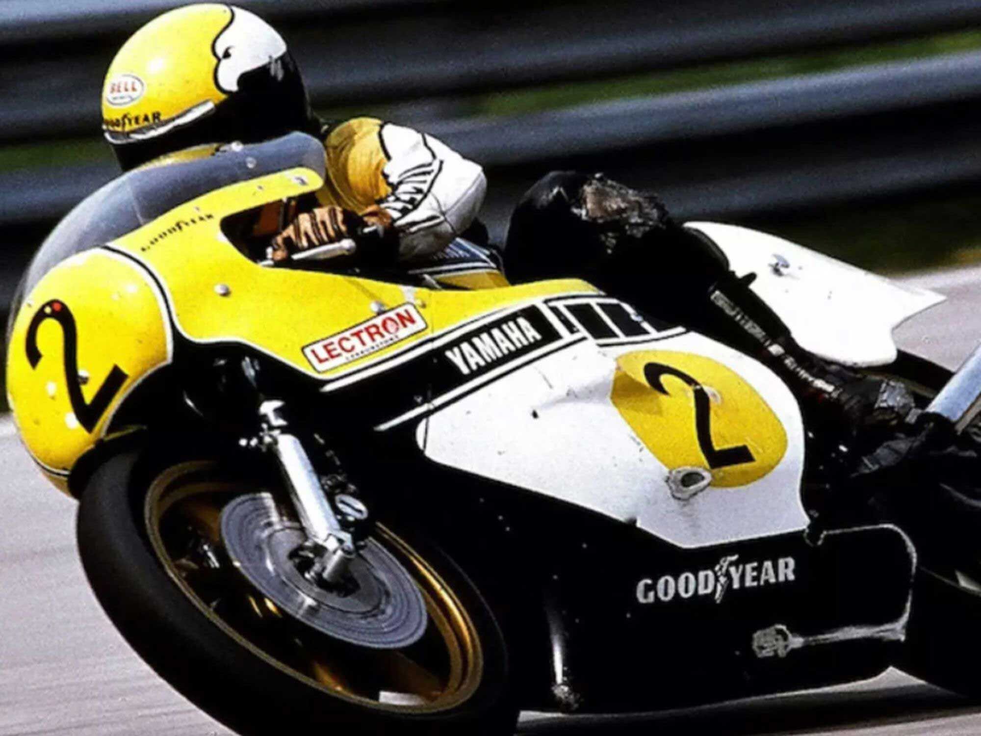 Determination is key to motorcycling happiness and success, just ask Kenny Roberts Sr.