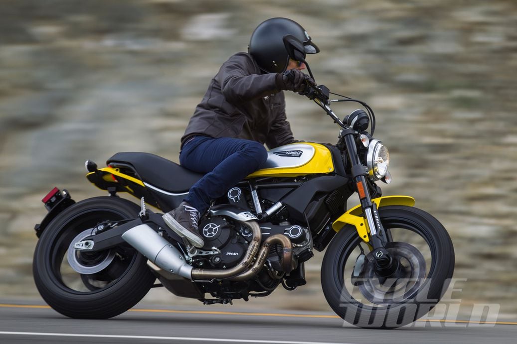 Ducati scrambler 2015 price on sale