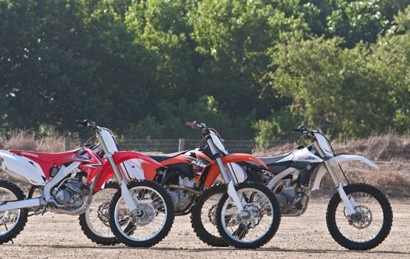 Comparando motos de trilha importadas ( Yamaha wr 250 x ktm 350