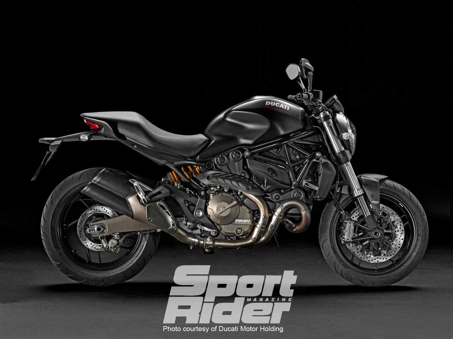 Ducati unveils new Monster 821 | Cycle World