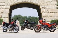 Honda CBX, Kawasaki KZ1300, Benelli 900 Sei, Six-Cylinder Classics