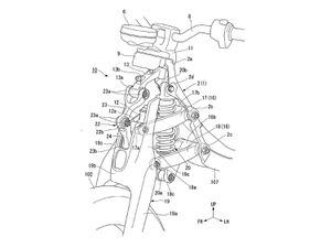 Goldwing best sale front suspension