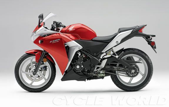 2011 Honda CBR250R- 2011 Honda Sportbikes- Cycle World First Rides