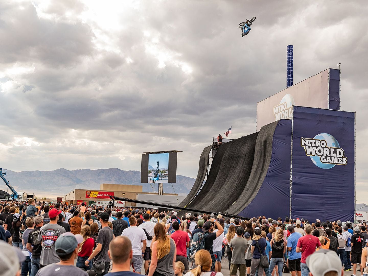 FMX Freestyle  Nitro World Games 2022 