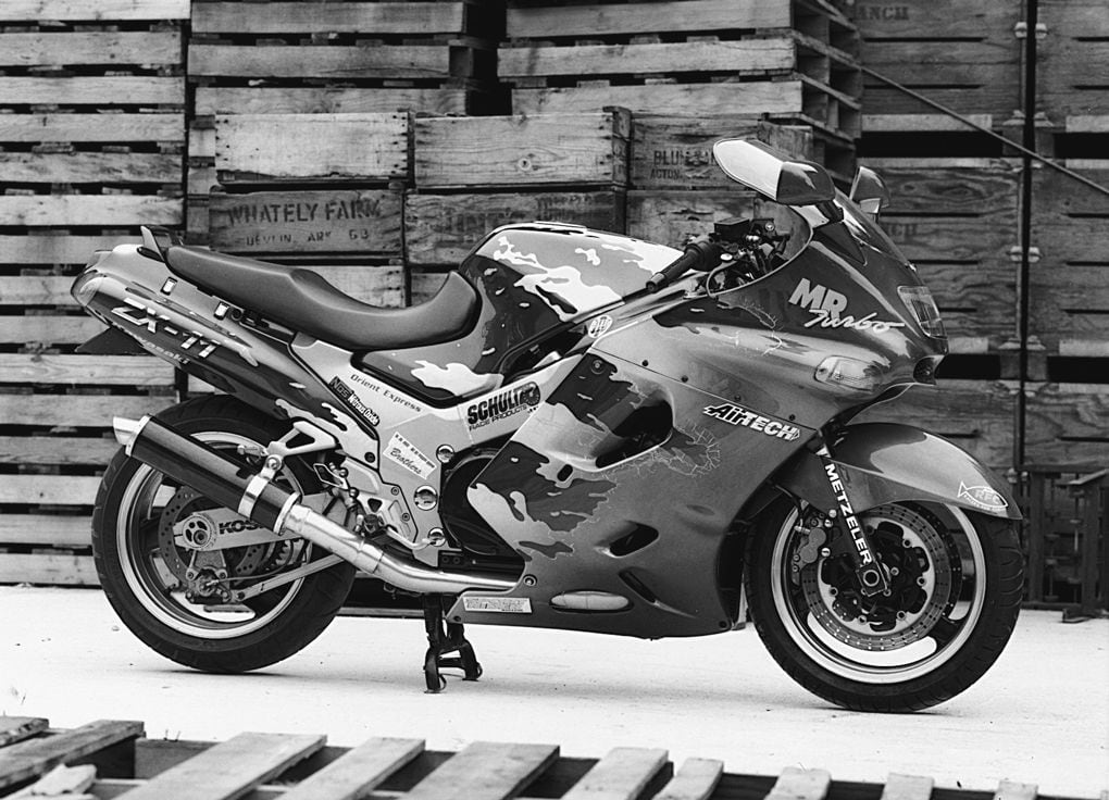 UFO '95: Mr. Turbo Kawasaki ZX-11 Turbo | Cycle World