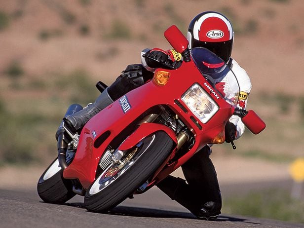 The 1991–1997 Ducati 900SS Is The Used Motorcycle You Need 
