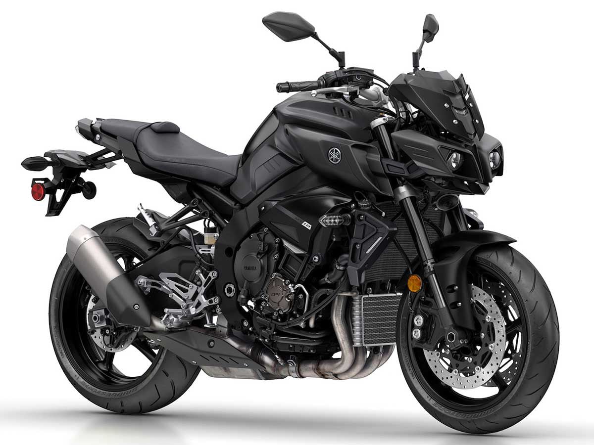 2019 Yamaha MT-10 SP