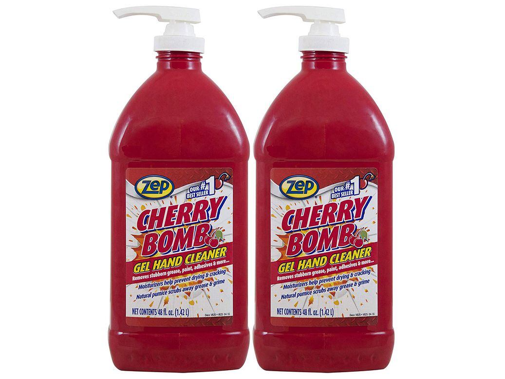 Zep Cherry Bomb LV is tough on dirt and grime, and gentle on hard