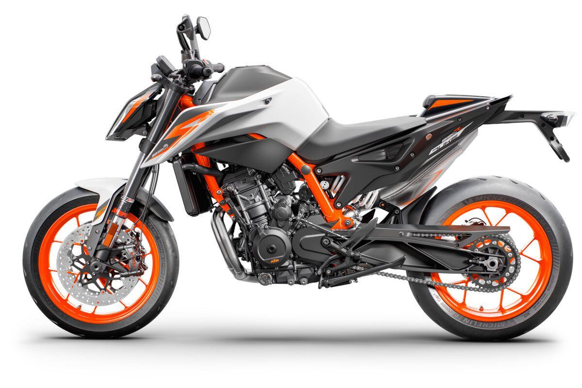 2020 KTM 890 Duke R