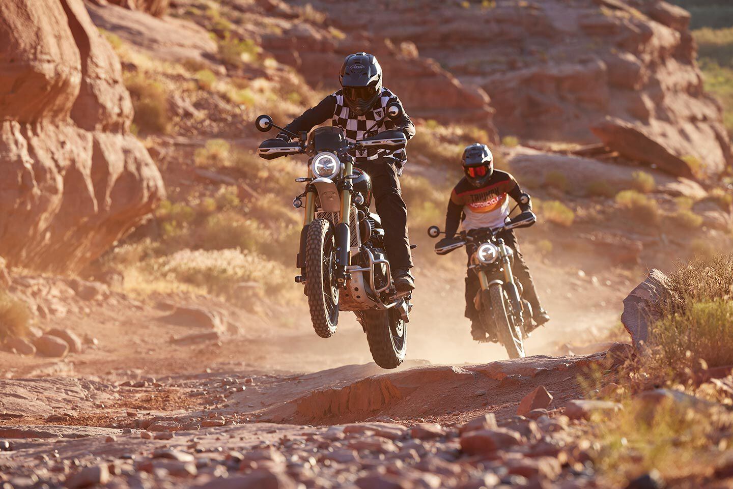 2024 Triumph Scrambler 1200 XE and X First Look