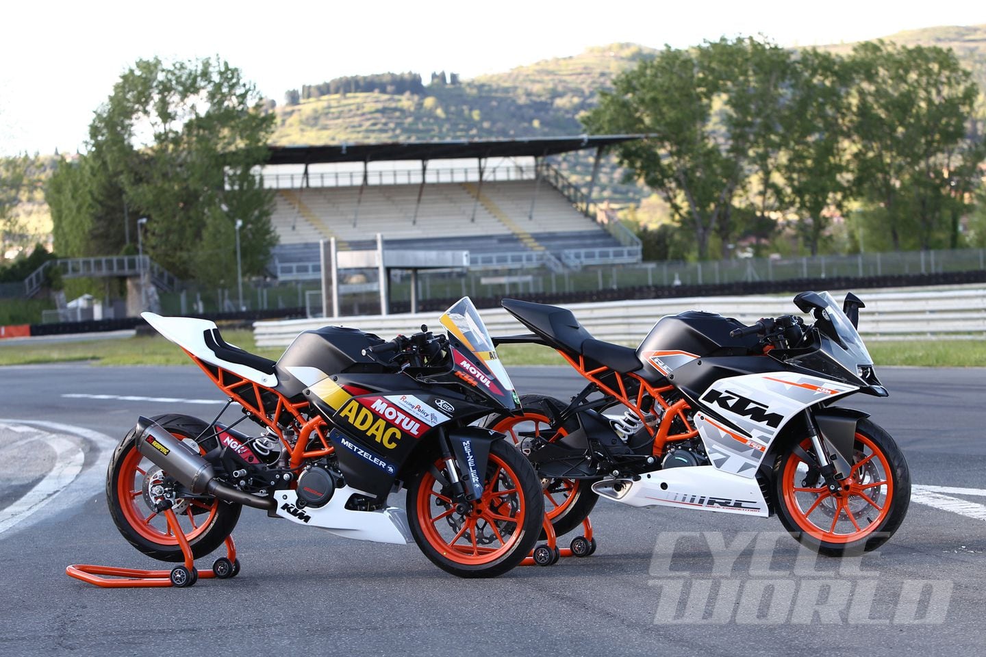 Best entry sport bike? 2015 KTM RC 390 ride review