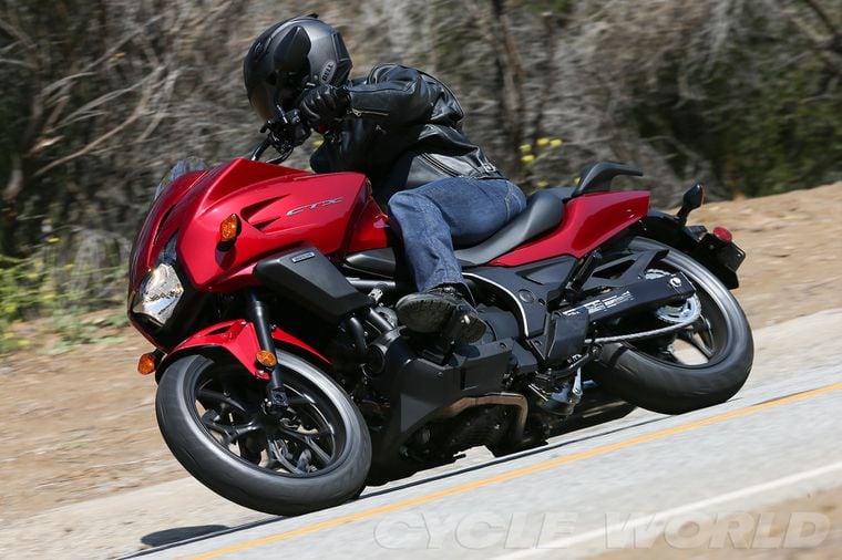 14 Honda Ctx700 First Ride Review Photos Specs Cycle World
