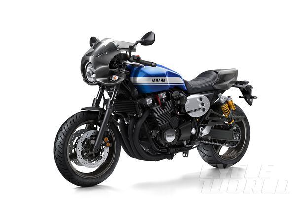 New 2015 Yamaha XJR1300 and MT-07 Moto Cage Revealed at INTERMOT 