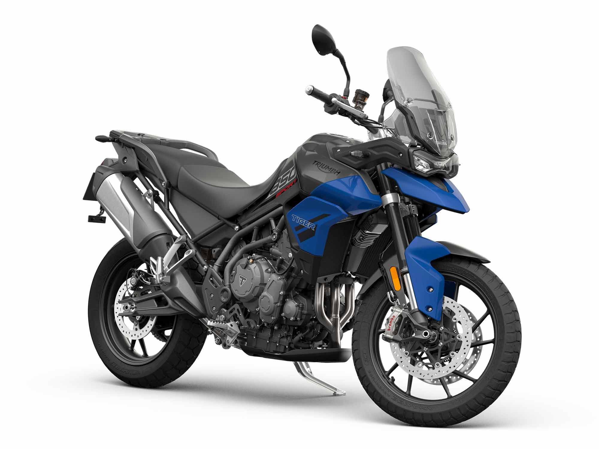 Triumph tiger best sale 2021 model