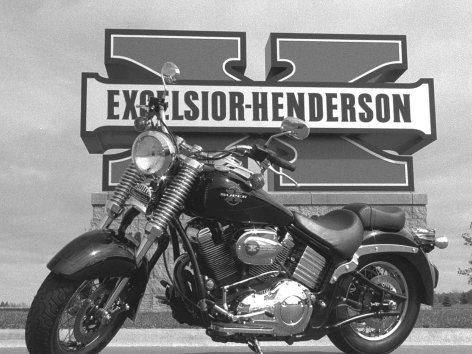 Excelsior-Henderson naming rights were recently bought by India’s Bajaj group, but we’re not sure if that means a new model is being developed.