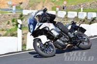 2015 KTM 1290 Super Adventure First Ride Motorcycle Review- Photos ...