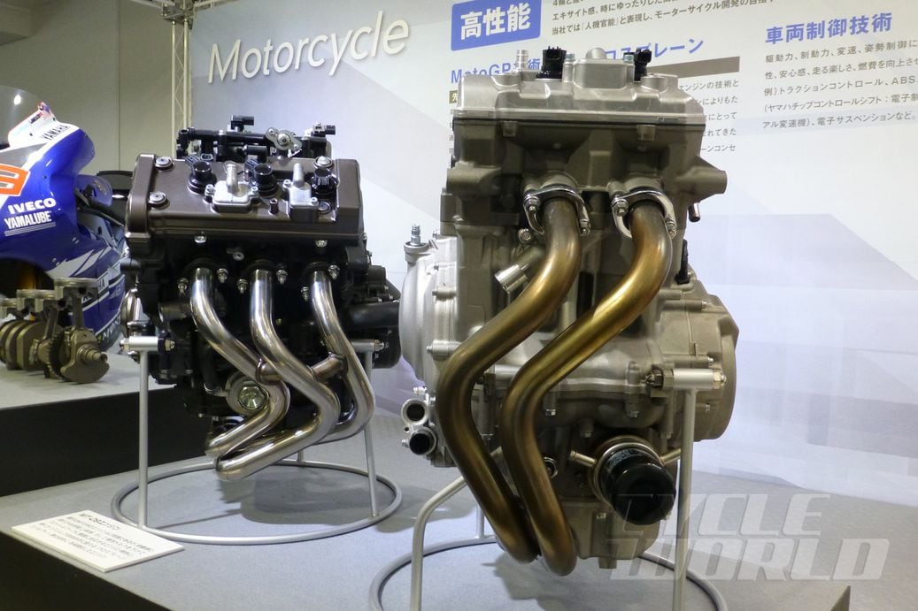 Yamaha Introduces New Liquid-Cooled Parallel-Twin Engine | Cycle World