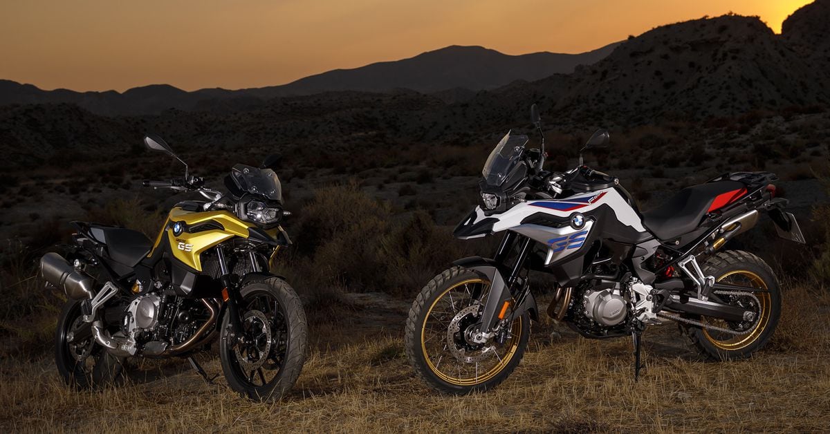 2018 BMW F750GS and F850GS at EICMA 2017 | Cycle World