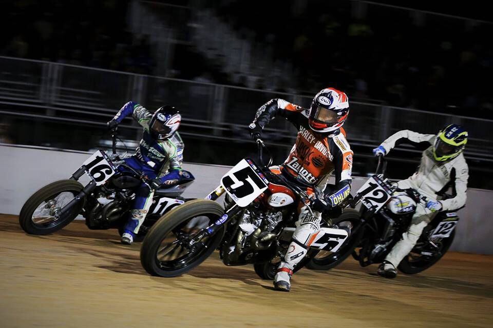 AMA Pro Flat Track Returns to Phoenix Cycle World