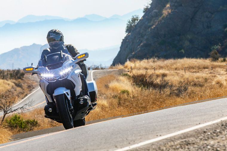 2020 Honda Gold Wing Tour Dct Test Review Cycle World