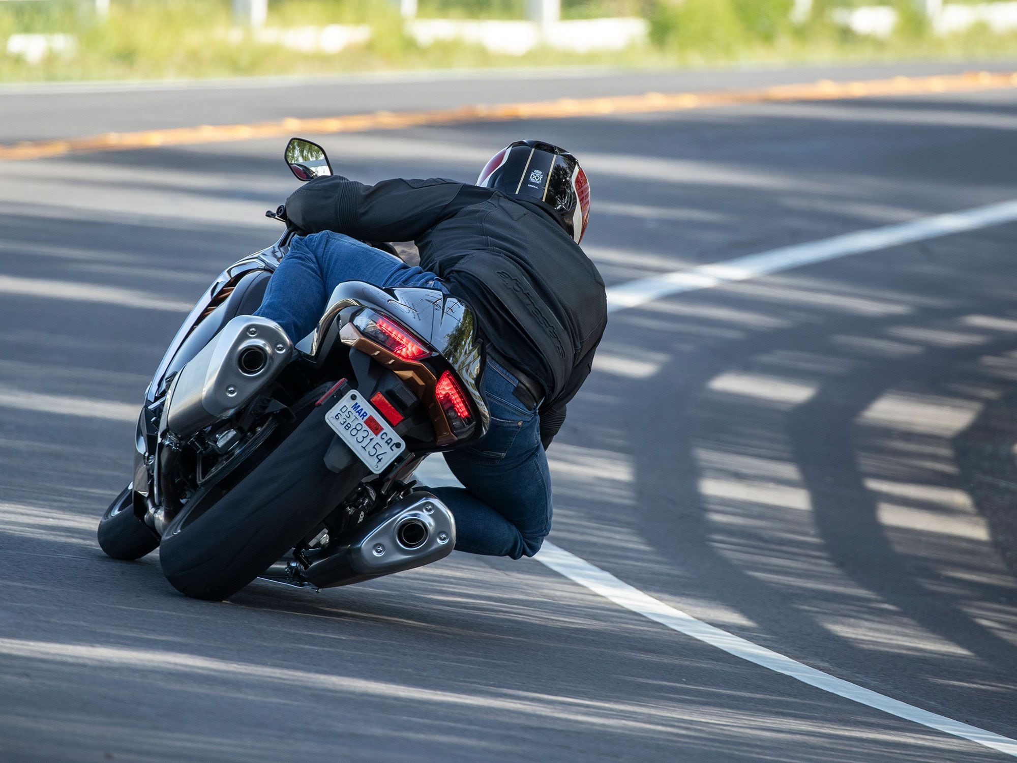 Hayabusa riding deals