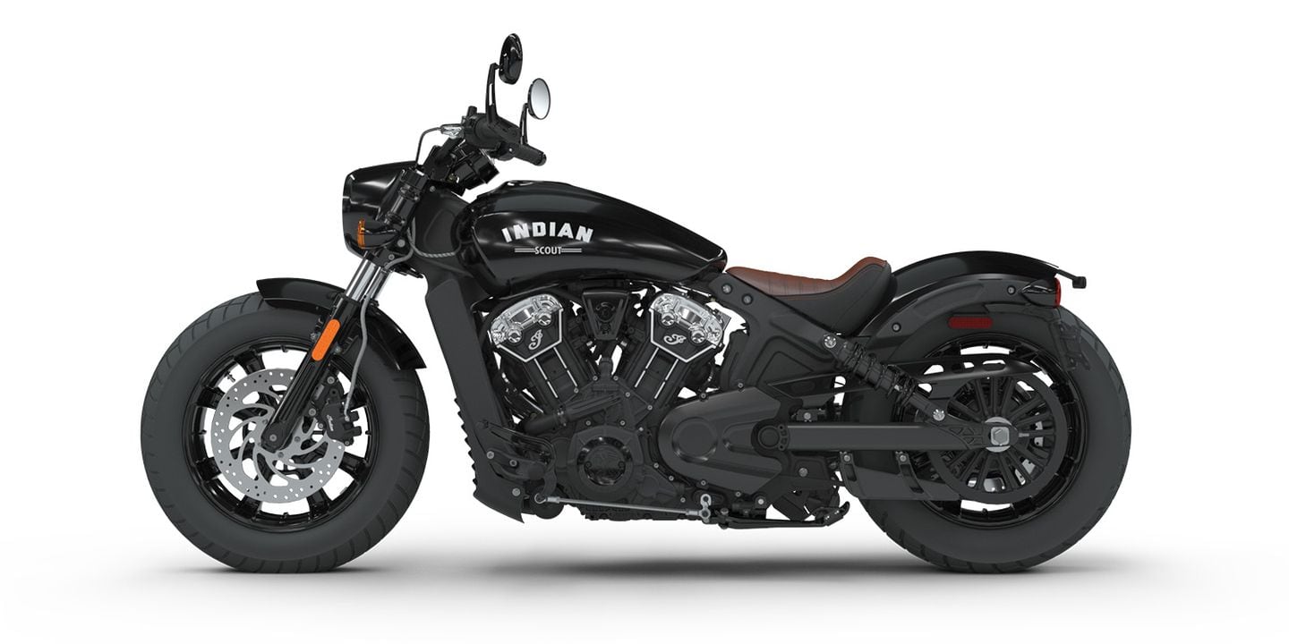 Indian scout deals bobber matte black