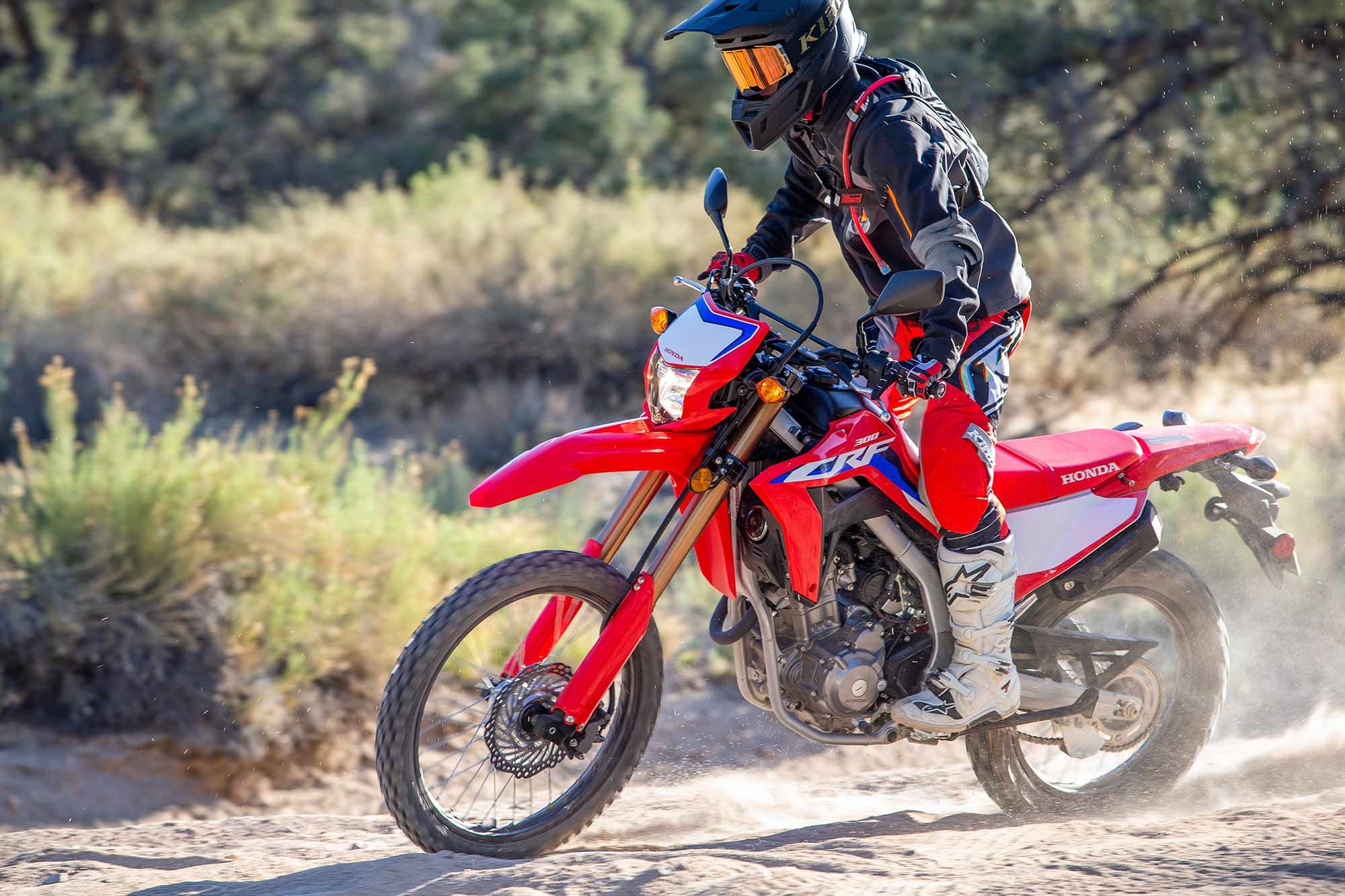 2021 Honda CRF300L Review - MOTORCYCLE REVIEWS - Motorcycle Riders