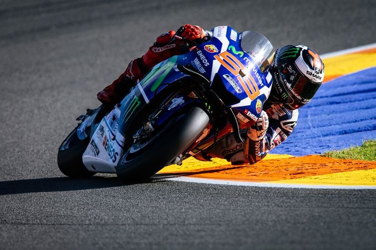 Valencia Motogp 16 Qualifying Report Cycle World