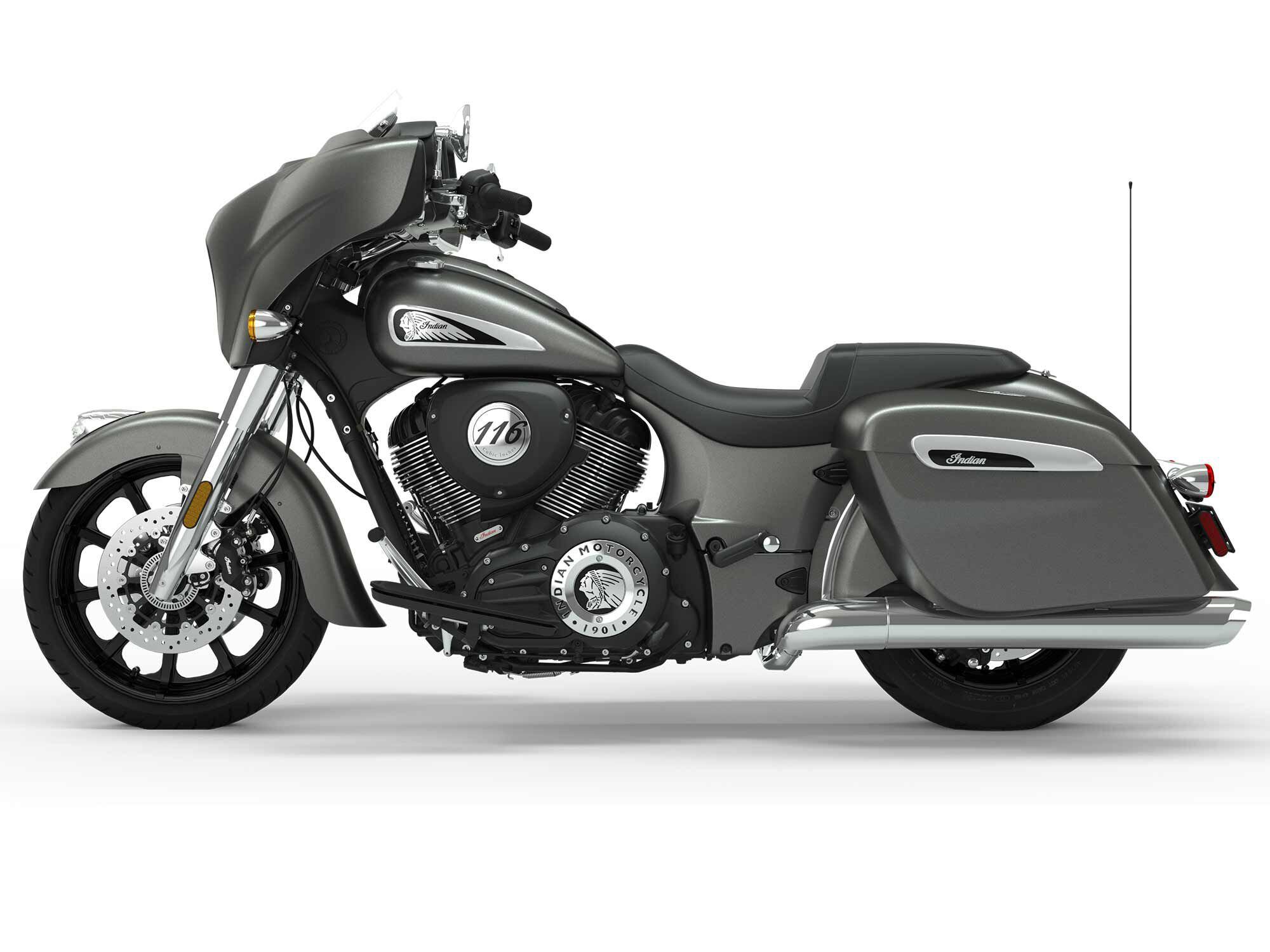 Indian Chieftain 2016