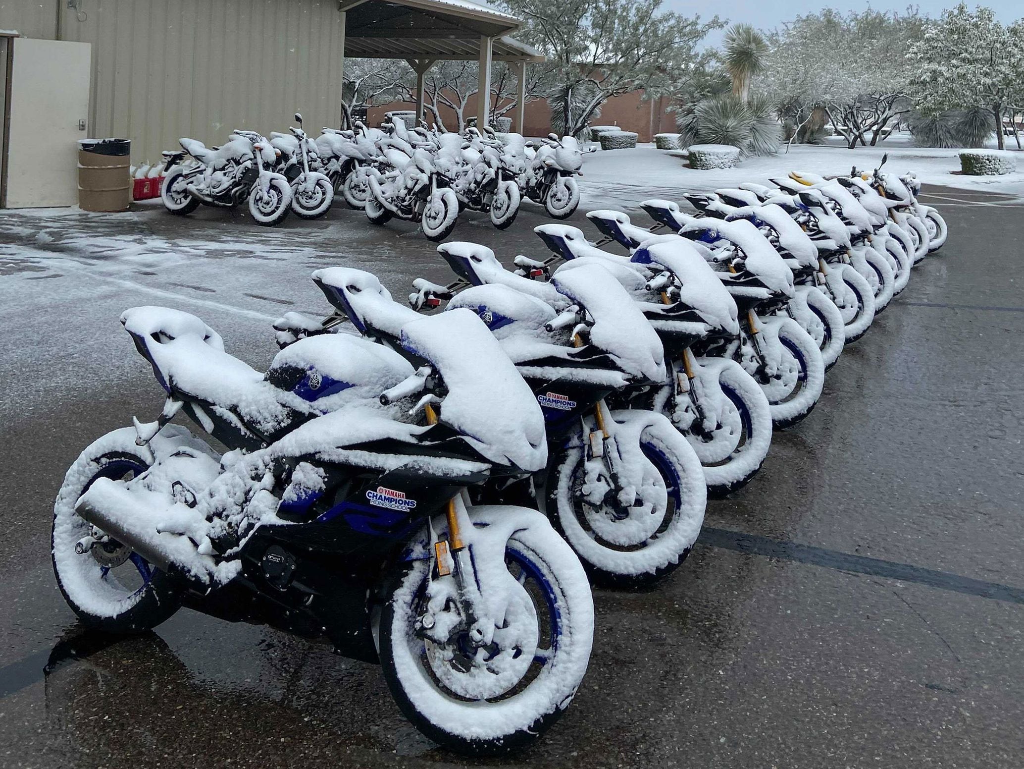 cold on trackday