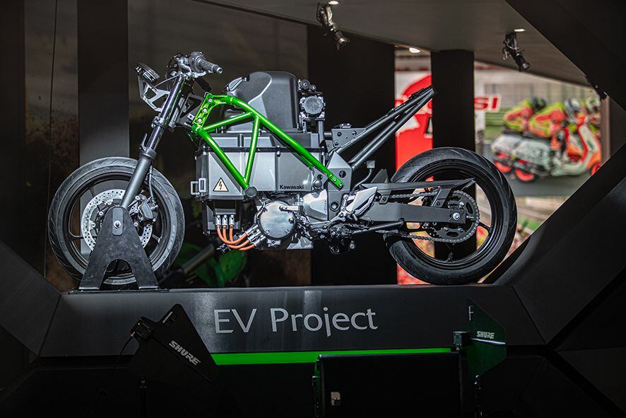 Kawasaki Endeavor Electric Motorcycle Project: Everything We Know