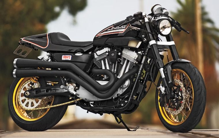 Harley Sportster Xr1200 Scrambler Hobbiesxstyle
