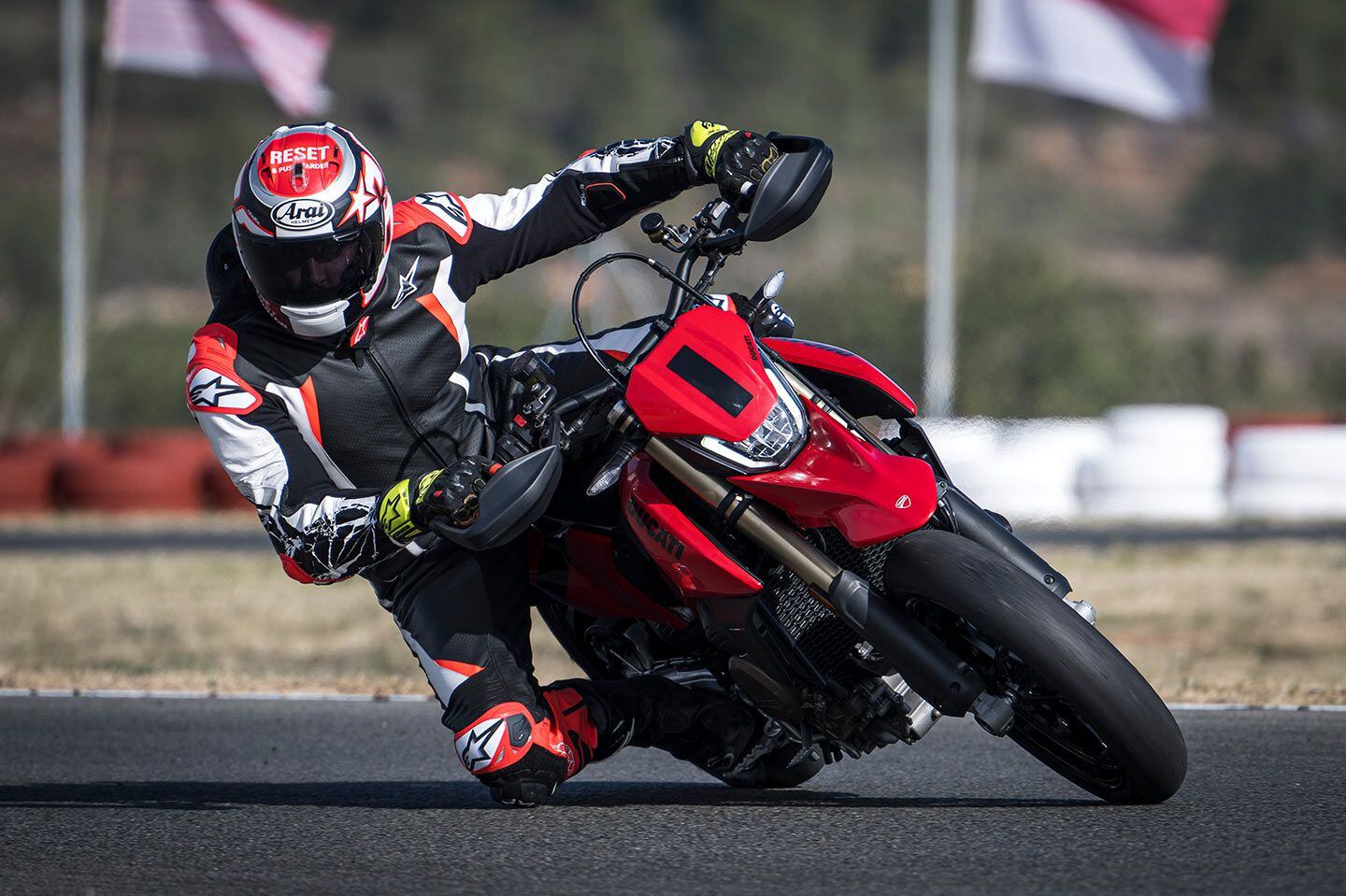 Ducati Hypermotard 698 Mono gear bag.